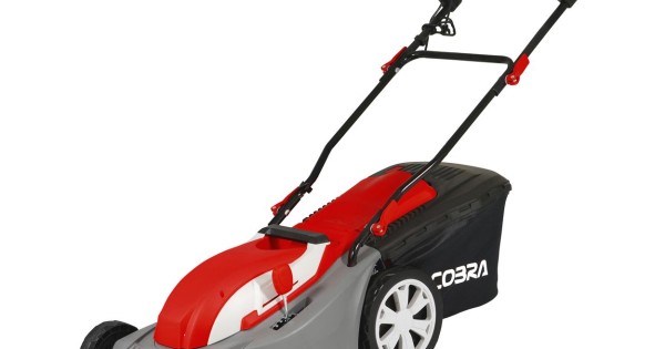 Cobra gtrm38 deals electric lawn mower